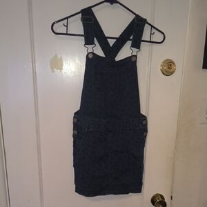 Cat & Jack | Blue Denim Overall Dress